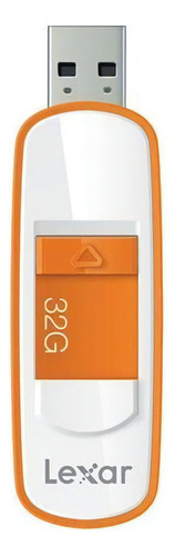 Memoria Lexar 32gb Usb 3.0 Jumpdrive S75 Orange
