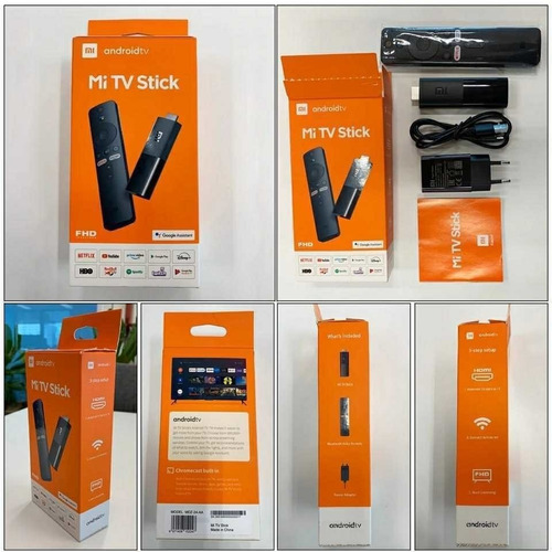 Tv Box Xiaomi Mi Tv Stick Hbo Go Prime Video Netflix Directv