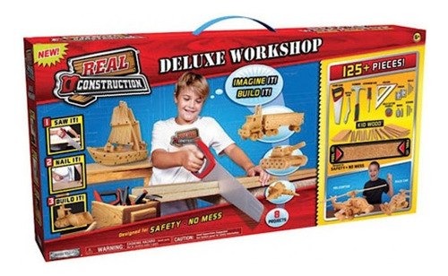 Real Construction Super Set  Kreisel Juego De Construccion