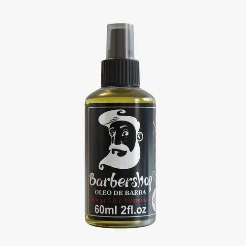 Imagem 1 de 2 de Oleo Para Barba Hidratante Antifrizz Finalizador Com Argan