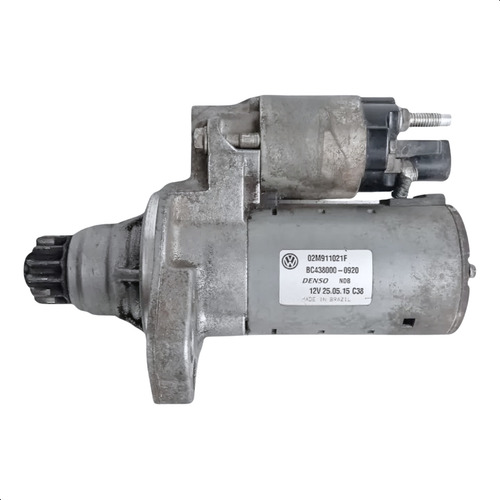 Motor Arranque Vw Gol Voyage 1.0 3cc 12v Msi Ea211 2017 A 22