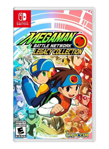 Mega Man Battle Network Legacy Collection- Switch - Sniper