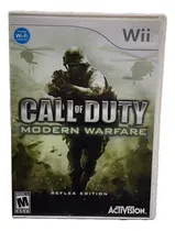 Comprar Call Of Duty Modern Warfare Reflex Edition -- Nintendo Wii