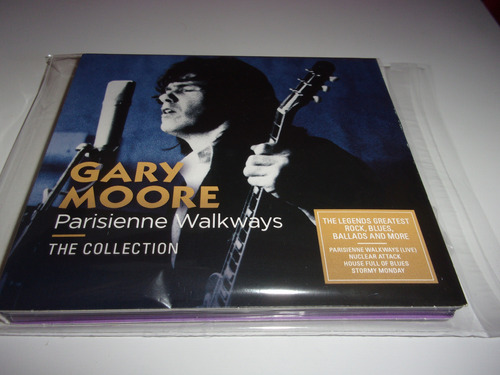 2 Cds Gary Moore Parisienne Walkways Collection Europeo L51