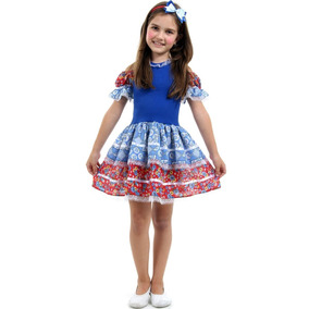 roupa junina feminina infantil