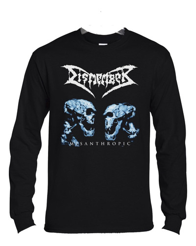 Polera Ml Dismember Misanthropic Metal Abominatron