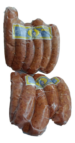 Longaniza Ahumada De Chillán Envasada Al Vacío