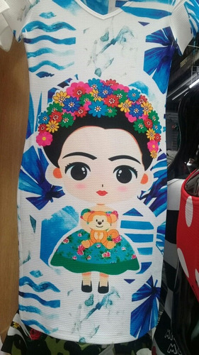 Vestido Frida Kahlo | Envío gratis Vestido Frida Kahlo | Envío gratis