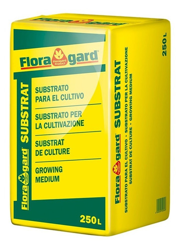 Sustrato Peat Moss Floragard Paca 250 Litros Oferta!