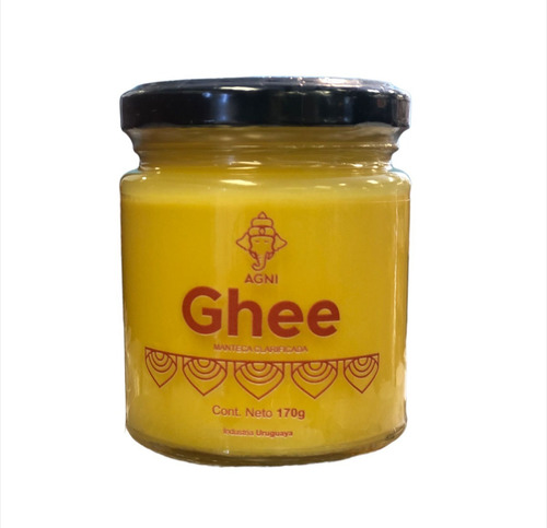 Ghee Agni Manteca Clarificada 170grs (sin Heladera)