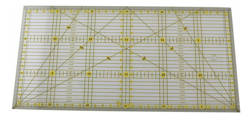 Regla De Costura Para Patchwork Regla De Acolchado Multiusos