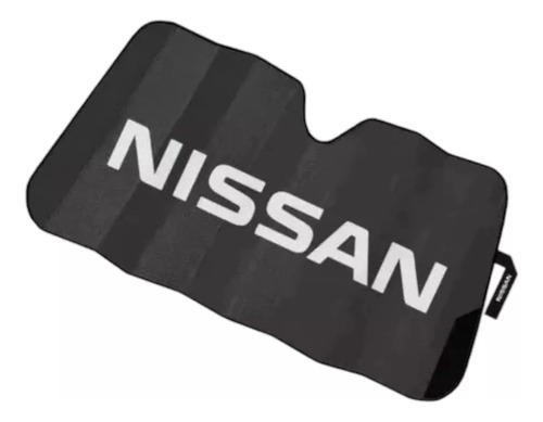 Parasol Cubresol Acordeón Negro Nissan Tiida Sedan 2007-2010