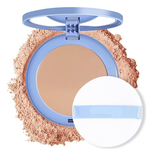 Polvo Compacto De Maquillaje Con Control De Aceite De