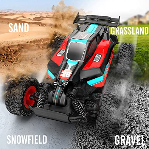Rc Off-road Buggy, 2.4ghz Coche De Control Remoto 20km ...
