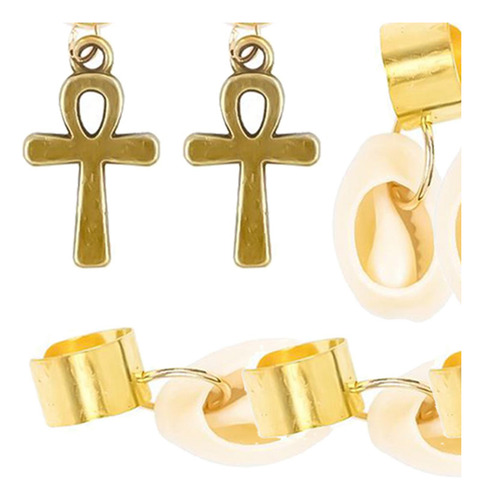Juego De 40 Uds. Colgante De Joyería Diy Dreadlocks Dijes