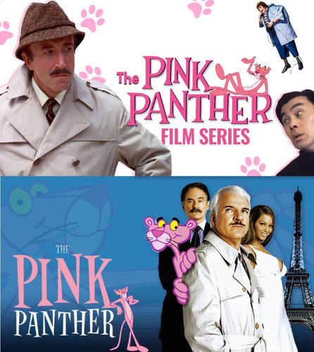 La Pantera Rosa Y El Inspector Clouseau Serie De Peliculas 