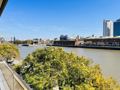 Venta En Oceana Puerto Madero 3 Ambientes Al Dique Con Cochera Y Baulera