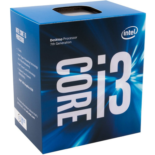 Processador Intel Core I3-7100 - 3mb 3.90ghz Lga 1151