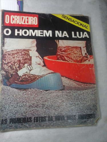 O Boxeador Fernando Barreto Revista O Cruzeiro 1969  