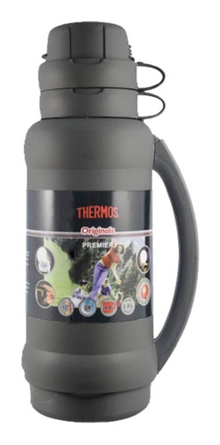 Thermo 1.8lt Líquido New Gris Matero - Thermos