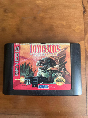 Dinosaurs For Hire Sega Génesis