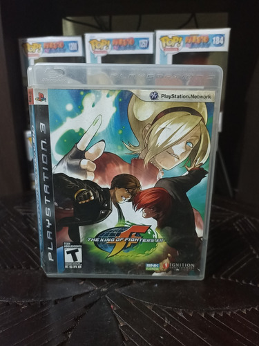 The King Of Fighters Xll Ps3 (Usado)