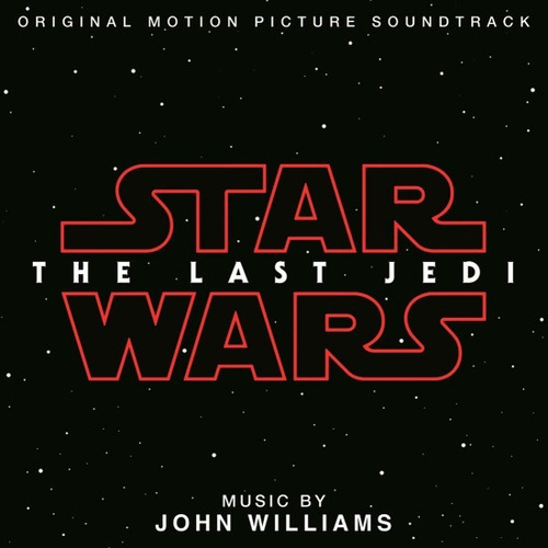 Star Wars The Last Jedi Trilha Score Cd Novo Lacrado