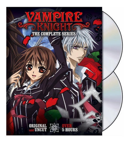 Vampire Knight Coleccion Completa Serie Tv Discos Dvd