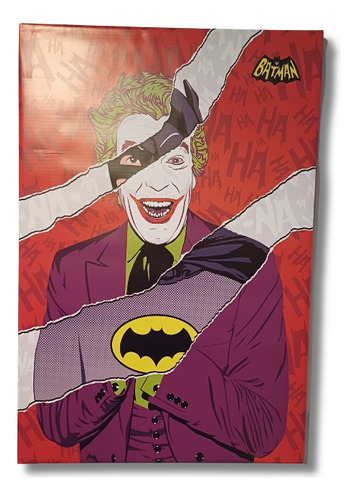 Cuadro Joker - 82x55 Cm - Edición Limitada Color Joker 1966