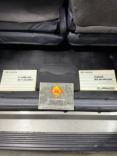 Toyota Prado Vx 3400 - Modelo 2004