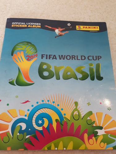 Album Fifa World Cup Brasil 2014 Panini