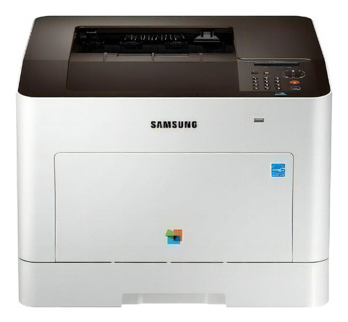 Impressora a cor função única Samsung Xpress SL-C3010ND com wifi