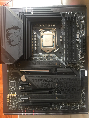 Placa Msi Mag Z590 Gaming Plus Intel(10y11gen)+accesorios