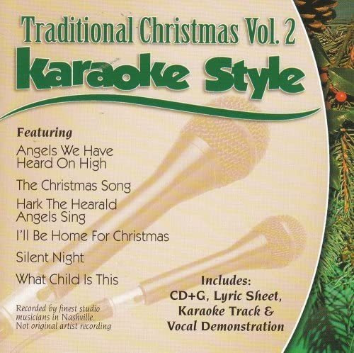 Cd: Daywind Karaoke Style: Navidad Tradicional, Vol. 2