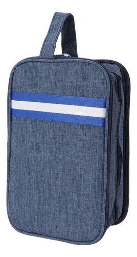 Bolsa De Maquillaje De Viaje, Artículos De Tocador, Lona De