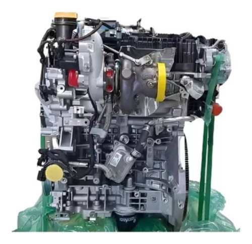Motor Completo Turbo 1.3 Fiat Pulse Fastback T270 16v