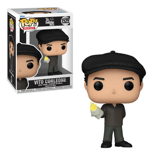 Filmes Funko Pop O Poderoso Chefão 2 - Vito Corleone 1525