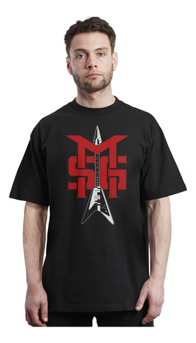 Michael Schenker Group - Logo - Heavy Metal - Polera