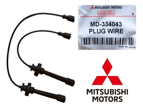 Cables De Bujía Mitsubishi Lancer 1.6 Glx 1.8 Touring 2.0