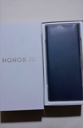 Celular Honor 70 256gb Crystal Silver 8gb Ram