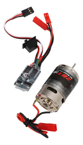 Set Combinado De Motor Con Escobillas Rc Car 390 30a Jst Plu
