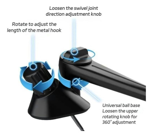 Crash Cymbal Car Air Vent, Easy Clip-on Mini Drum Veículos