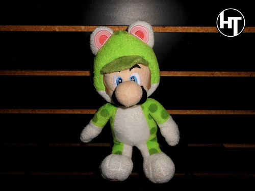 Imagen 9 de 9 de Nintendo, Super Mario 3d World, Luigi Gato, Neko, Peluche
