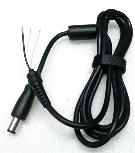 Cable Repuesto Cargador Notebook Hp  Dv4 Dv5 Dv6 Dv7 7.4x5mm