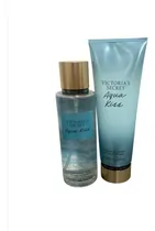 Comprar Victoria Secret Aqua Kiss Set  Body Splash + Crema