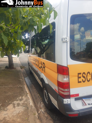 Van Sprinter Cdi 415 Executiva - 2017/2018 - Johnnybus