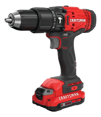 Craftsman Kit De Taladros Martillo Inalámbrico 20v