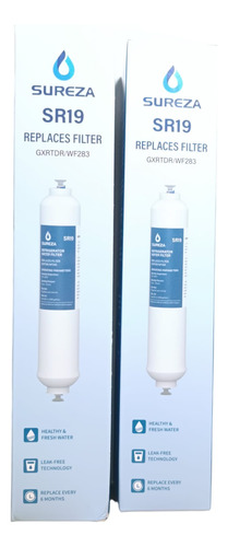 Pack 2 Filtro De Agua Compatible Samsung Da29-10105j