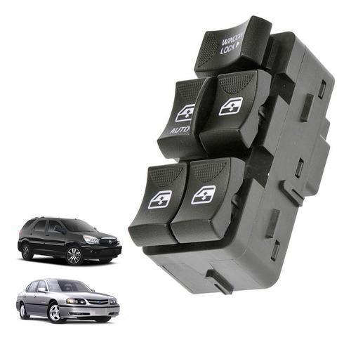 Control Maestro Switch Para Buick Rendezvous Chevy Impala