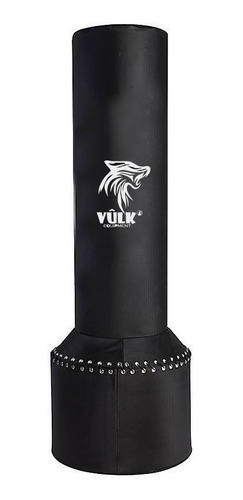 Saco De Boxeo De Piso / Poste Vulk - Negro 2mts